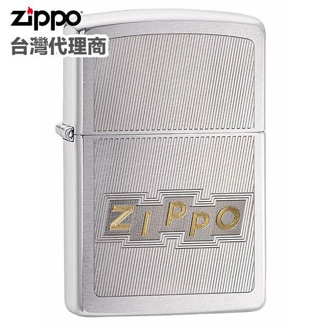 Zippo Block Letters Design 防風打火機