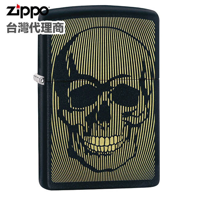 Zippo Skull Design 防風打火機