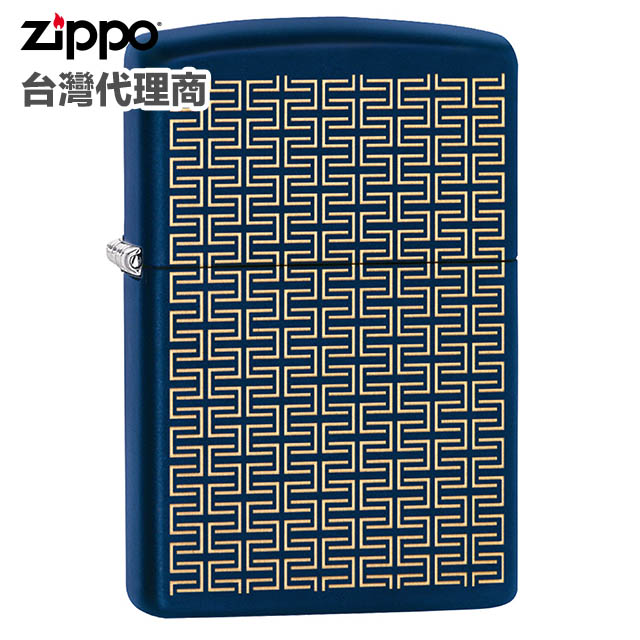 Zippo Deco Line Design 防風打火機