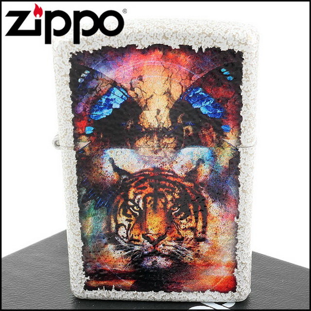 【ZIPPO】美系~Tiger Design-孟加拉虎圖案設計
