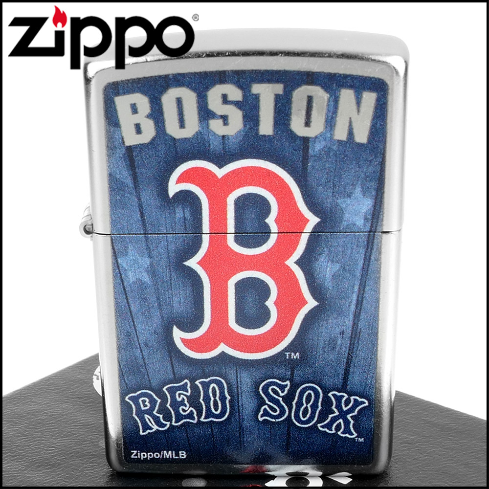 【ZIPPO】美系~MLB美國職棒大聯盟-美聯-Boston Red Sox波士頓紅襪隊