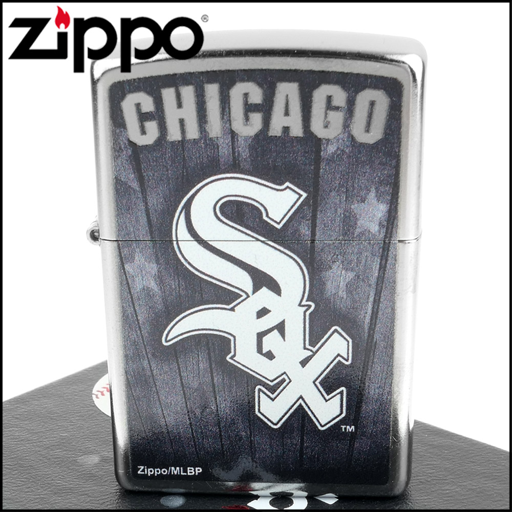 【ZIPPO】美系~MLB美國職棒大聯盟-美聯-Chicago White Sox芝加哥白襪隊