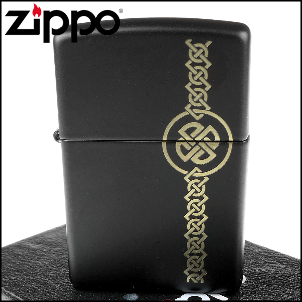 【ZIPPO】美系~Celtic Design-凱爾特結圖案設計打火機
