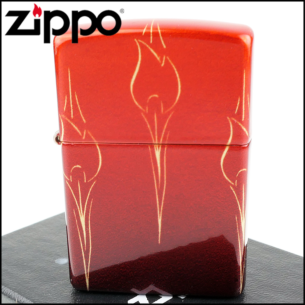 【ZIPPO】美系~Ombre Zippo Flames-漸層火焰圖案-540融合工法打火機