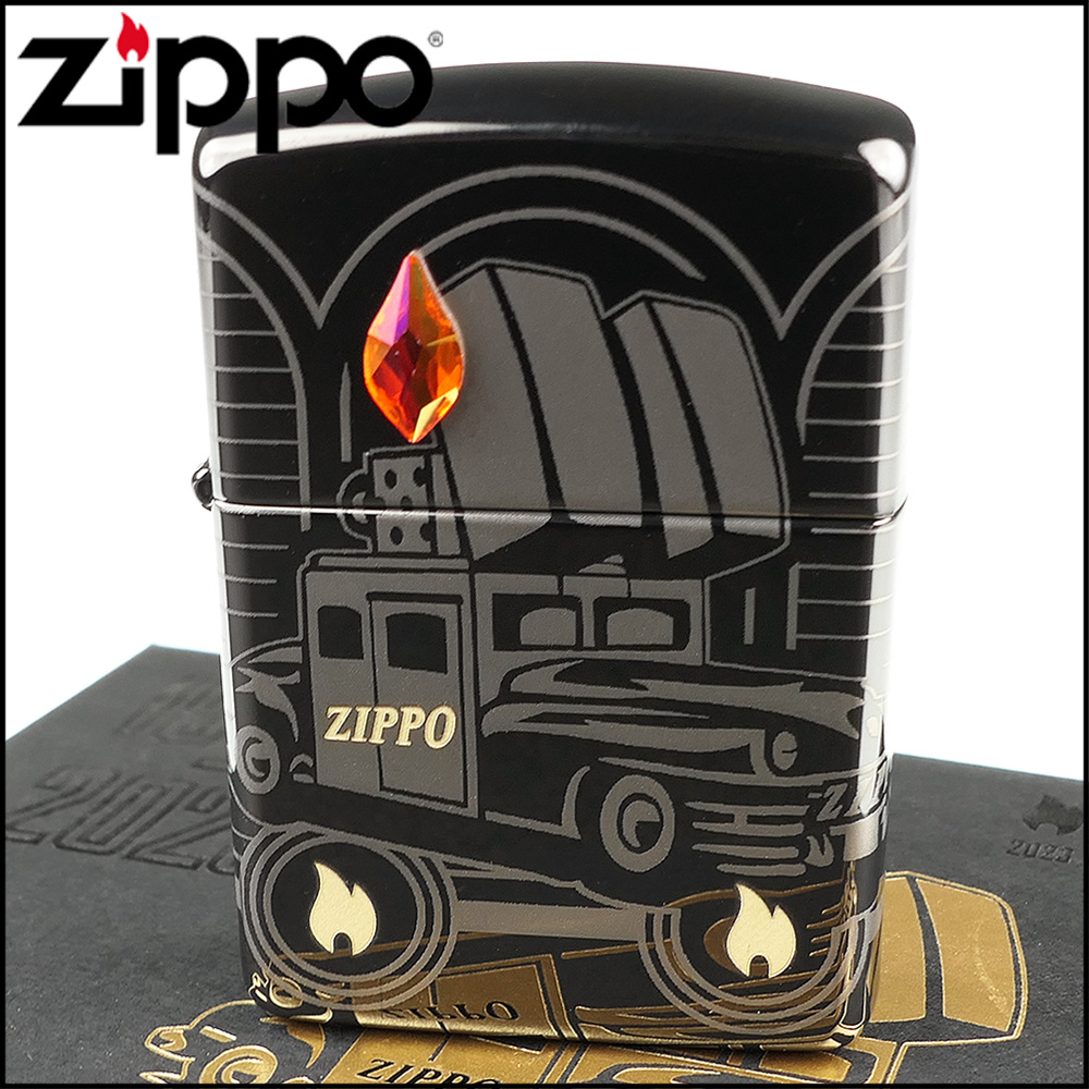 【ZIPPO】美系~2023年度限定款/Zippo Car 75週年(亞太區限定版)