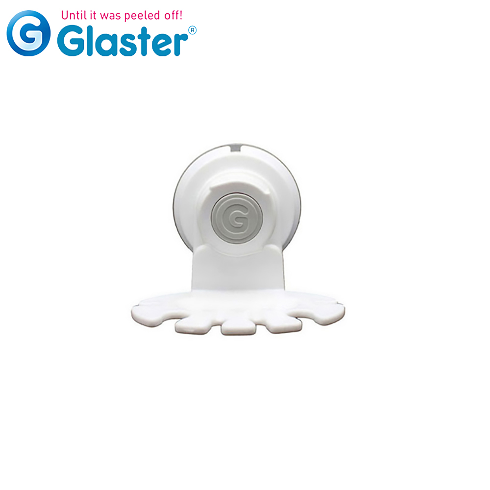 【Glaster】韓國無痕氣密式牙刷架(GS-12)