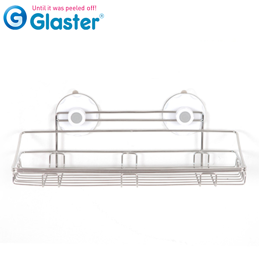 【Glaster】韓國無痕氣密式置物架-大(GS-27)