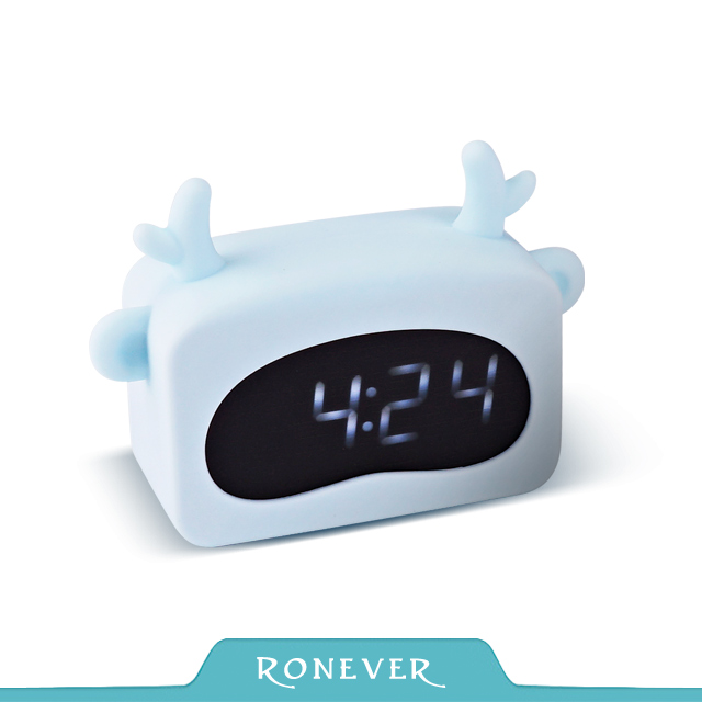 【Ronever】可愛動物鬧鐘-藍鹿(CK002)