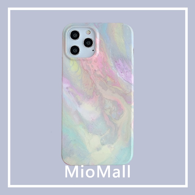 【MioMall 米歐廣場】歐風時尚大理石風格-賽納河波光★iPhone 13/13 Pro/13 ProMax手機殼★