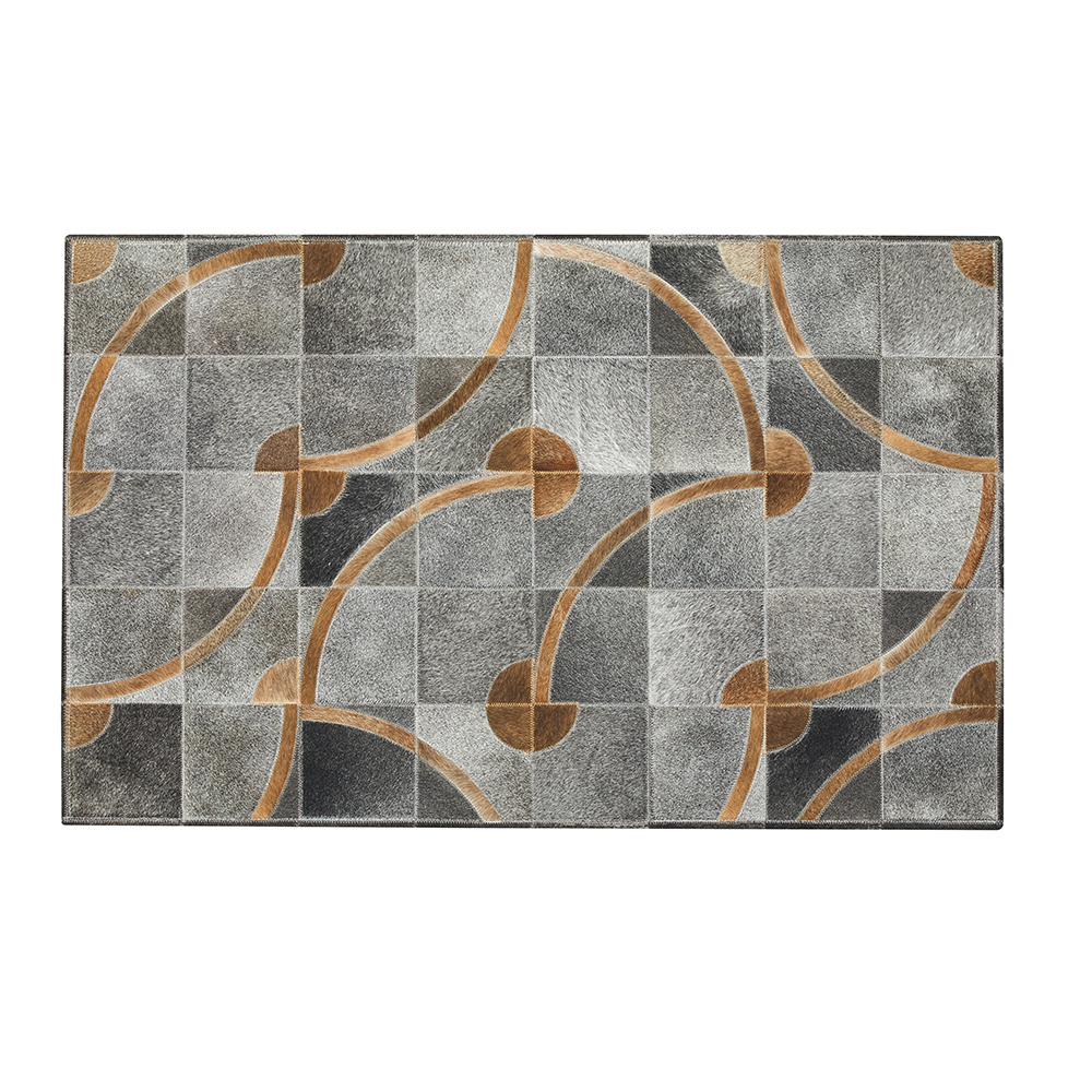 木藤莊園˙夜色 -手工製原色玄關迎賓地墊/地毯(150×90)-