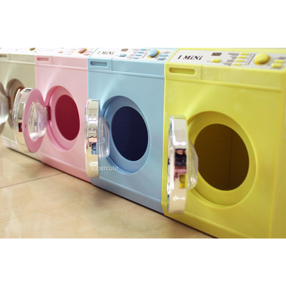 洗衣機造型紙巾收納盒(一入)