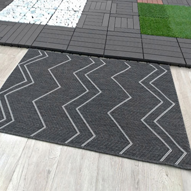 范登伯格 風雅類亞麻室內外地毯 (任選1入)-60x110cm