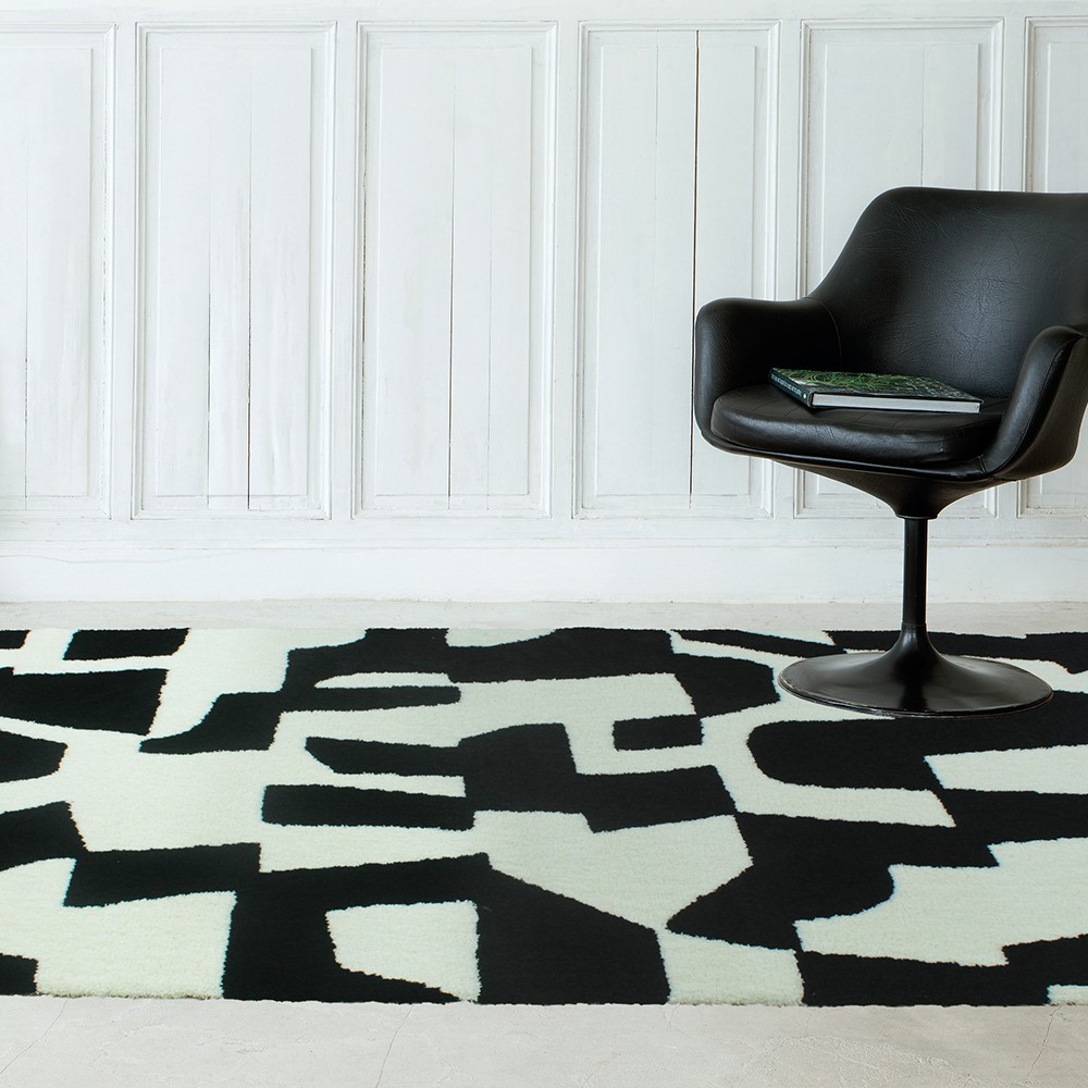 【范登伯格】比利時 Prior簡約地毯-個性(80x150cm/共兩色)