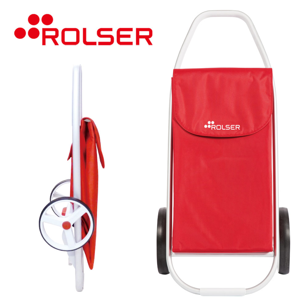 ROLSER M8頂級時尚購物車(紅)