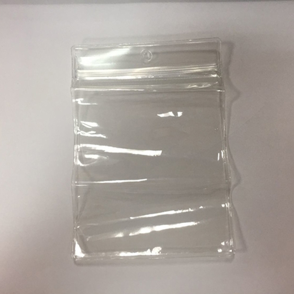 PS MALL飾品袋 防塵袋 透明密封收納袋 PVC軟性0.12mm加厚 30個