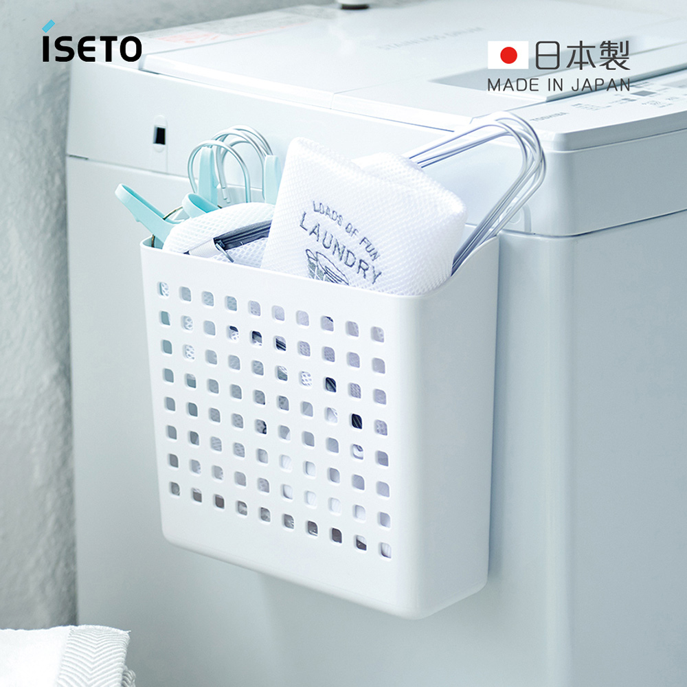 【日本ISETO】MAGKET日製磁吸式側掛收納籃-XL