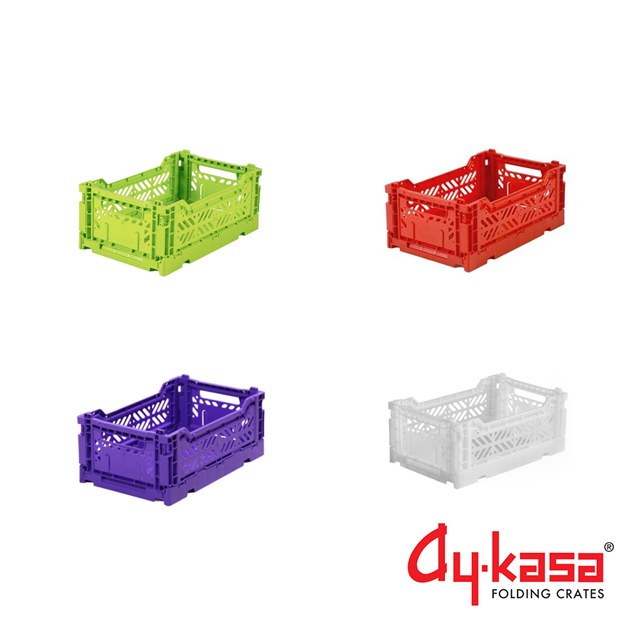Ay-kasa S土耳其籃4件組-巴斯光年(草木綠、奢華紫、胭脂紅、水晶白)
