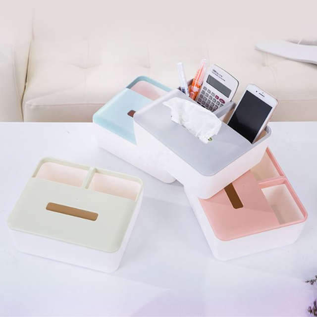 【BeOK】北歐風多功能桌面紙巾收納盒