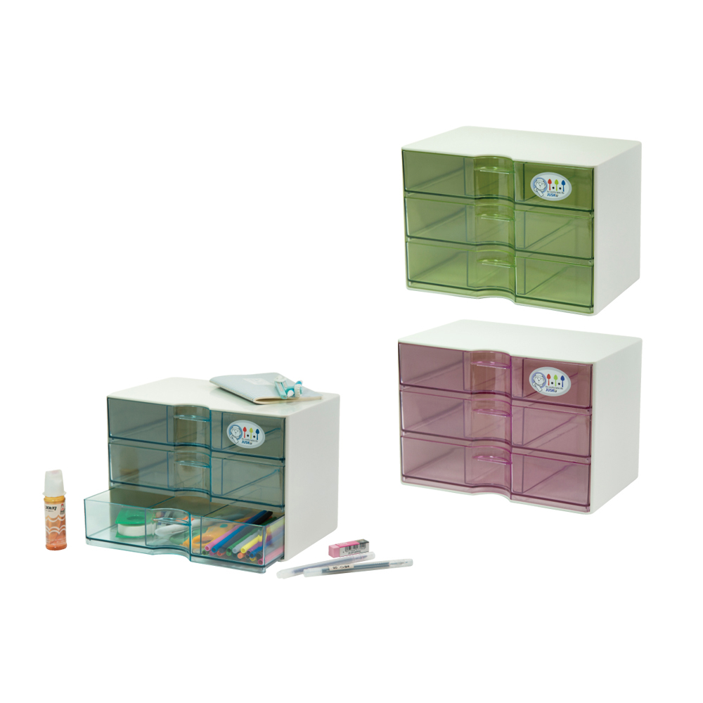 太陽鳥收藏盒/抽屜盒/零件盒-3色可選