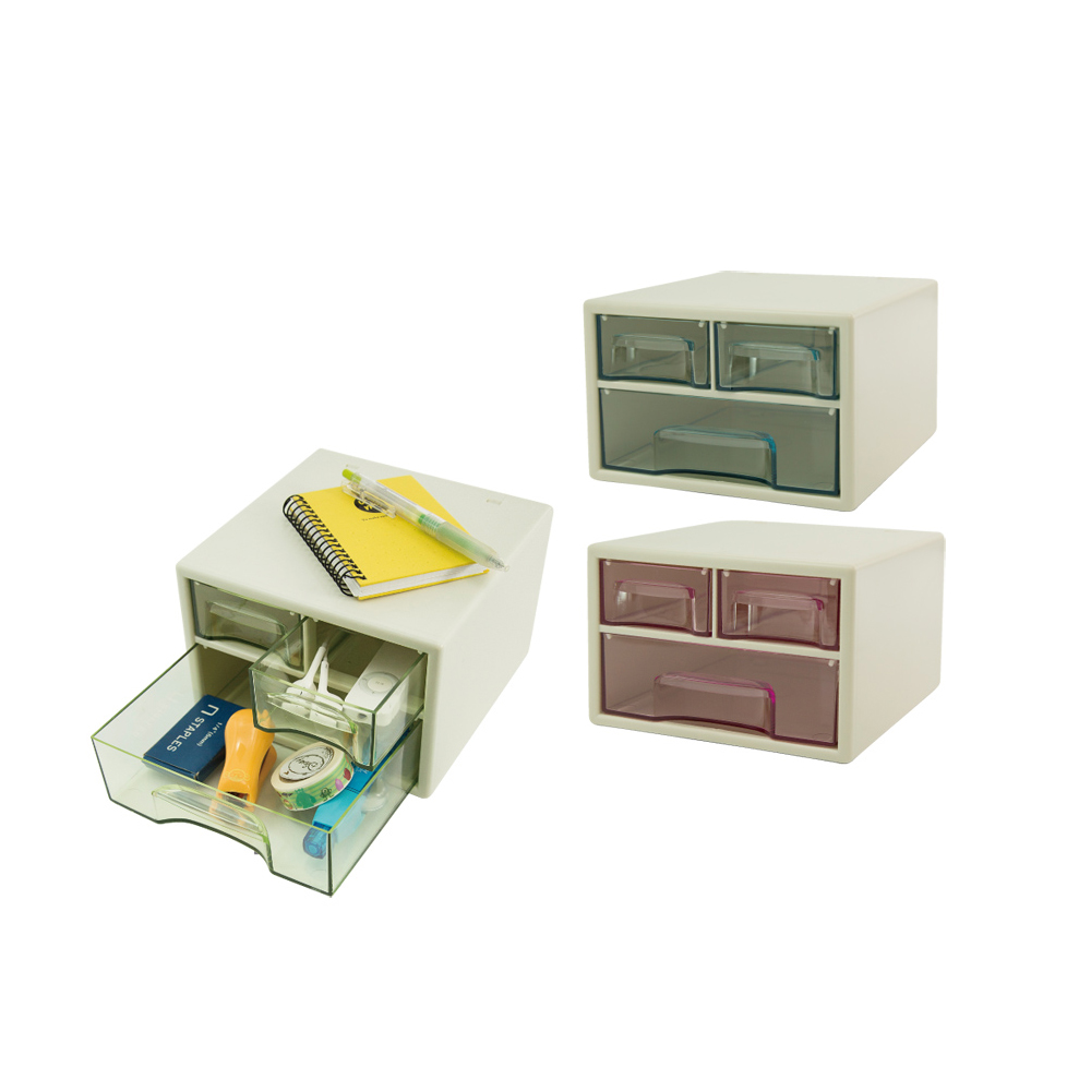 小不點私房盒/抽屜盒/零件盒/收藏盒-3色可選