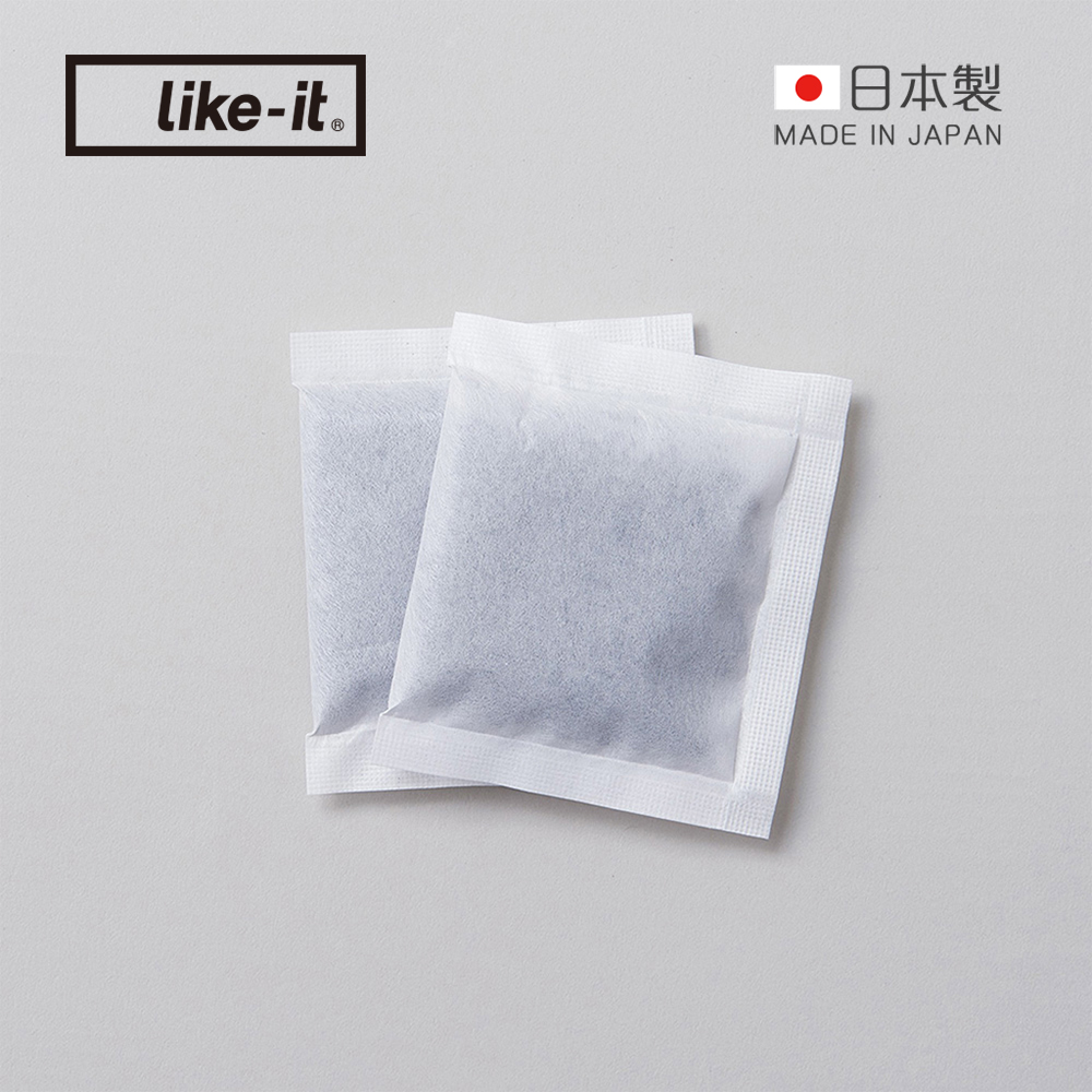 【日本like-it】日製密封除臭廚房/尿布垃圾桶專用2合1消臭補充包