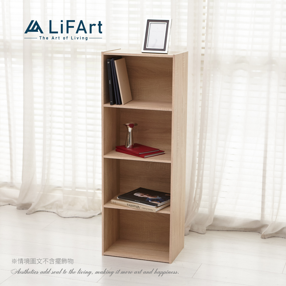 【LiFArt】日系簡約四層收納櫃(MIT)