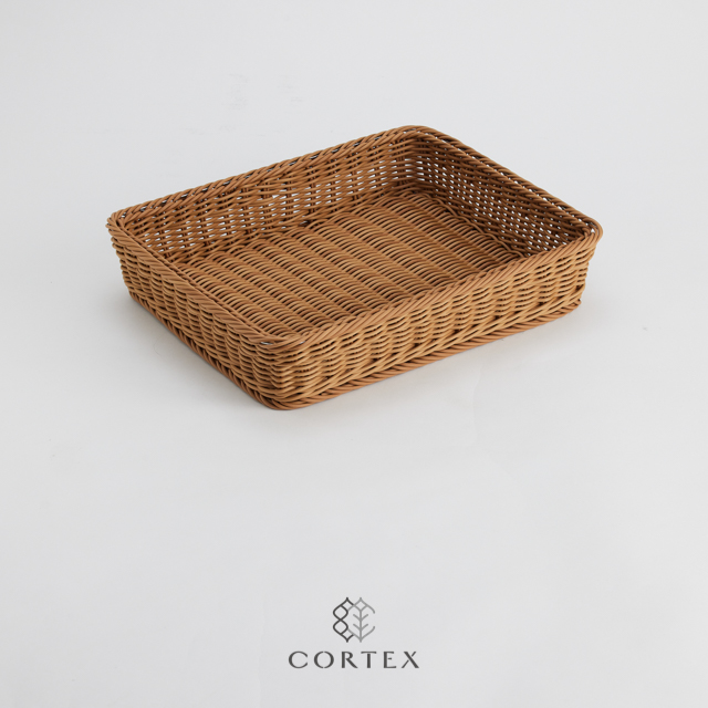 CORTEX 烘焙陳列籃(不鏽鋼304加強) 長方型50cm