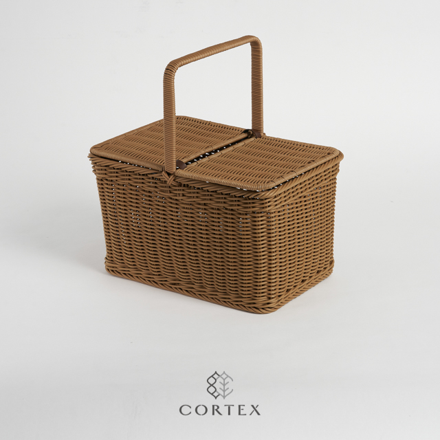 CORTEX 野餐籃(CB200-490) 卡其色