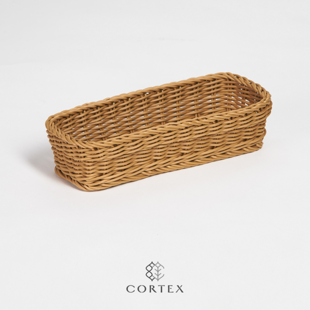 CORTEX 編織籃 大刀叉籃W28 卡其色
