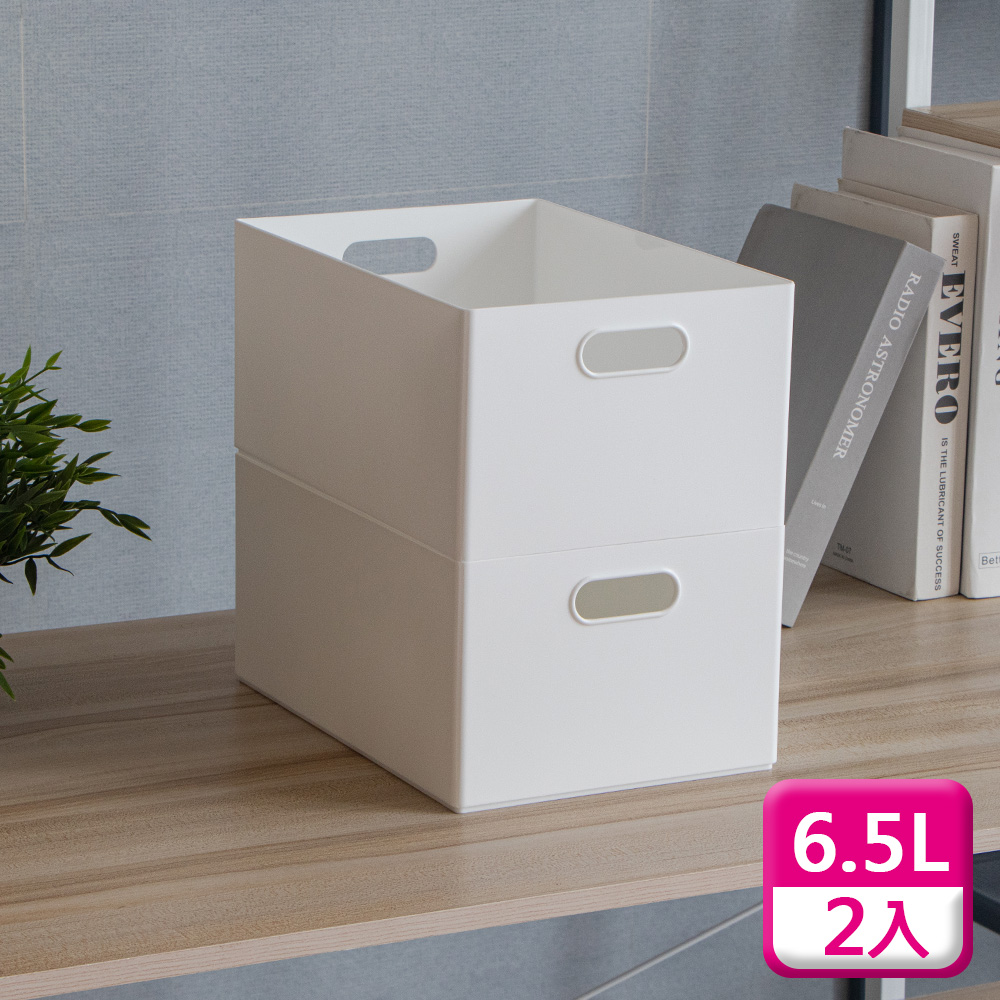 聯府6號收納盒(2入)整理盒置物盒LR06
