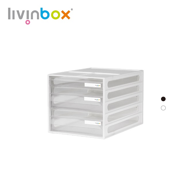 【livinbox】A4 3抽資料櫃 DD-1221