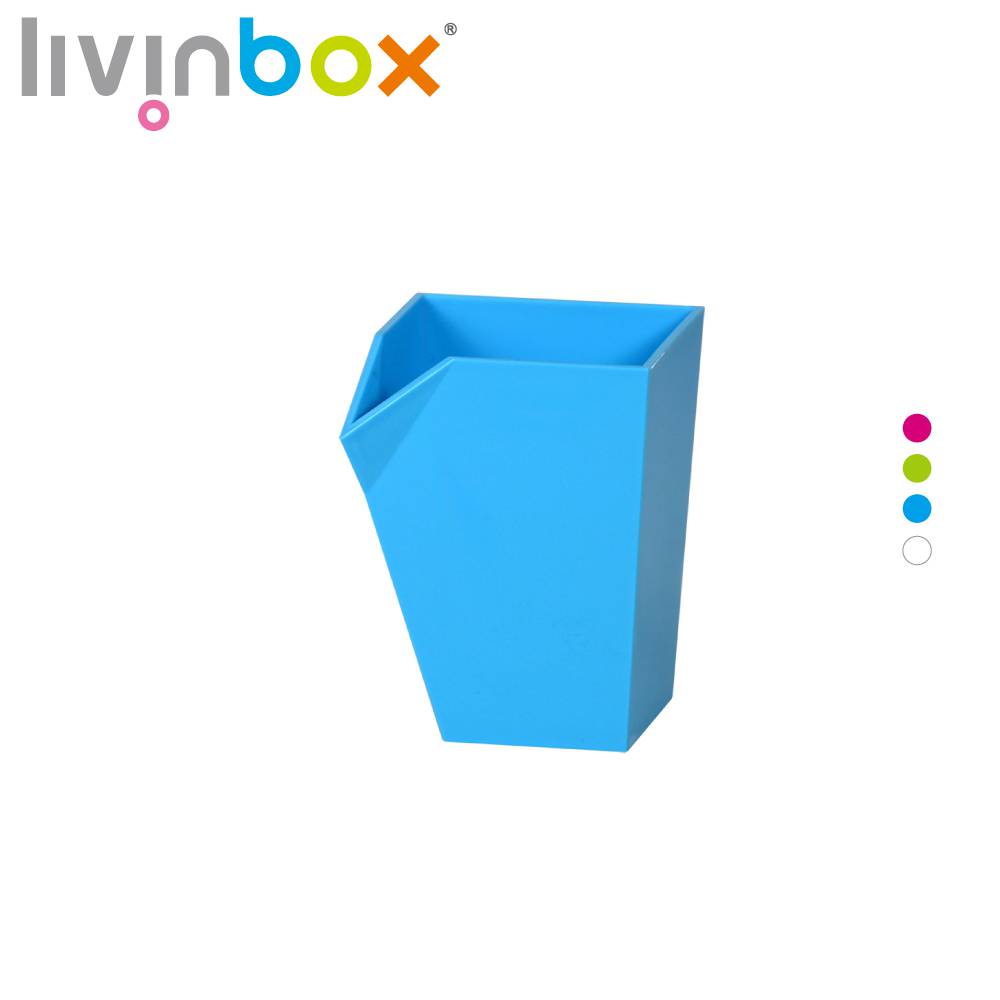 【樹德 livinbox】PB-0707 砌型盒 筆筒