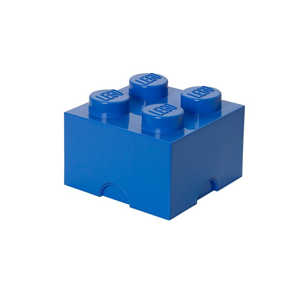 Room Copenhagen 樂高 LEGO® 4凸收納盒(多色)
