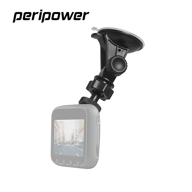 【行車紀錄器專用】peripower多功能吸盤支架組(相機雲臺頭、T頭、四爪轉接片)