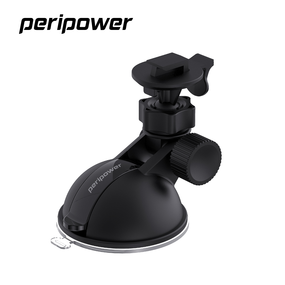 【行車紀錄器專用】peripower MT-09 吸盤式行車紀錄器支架 (適用 T 頭)