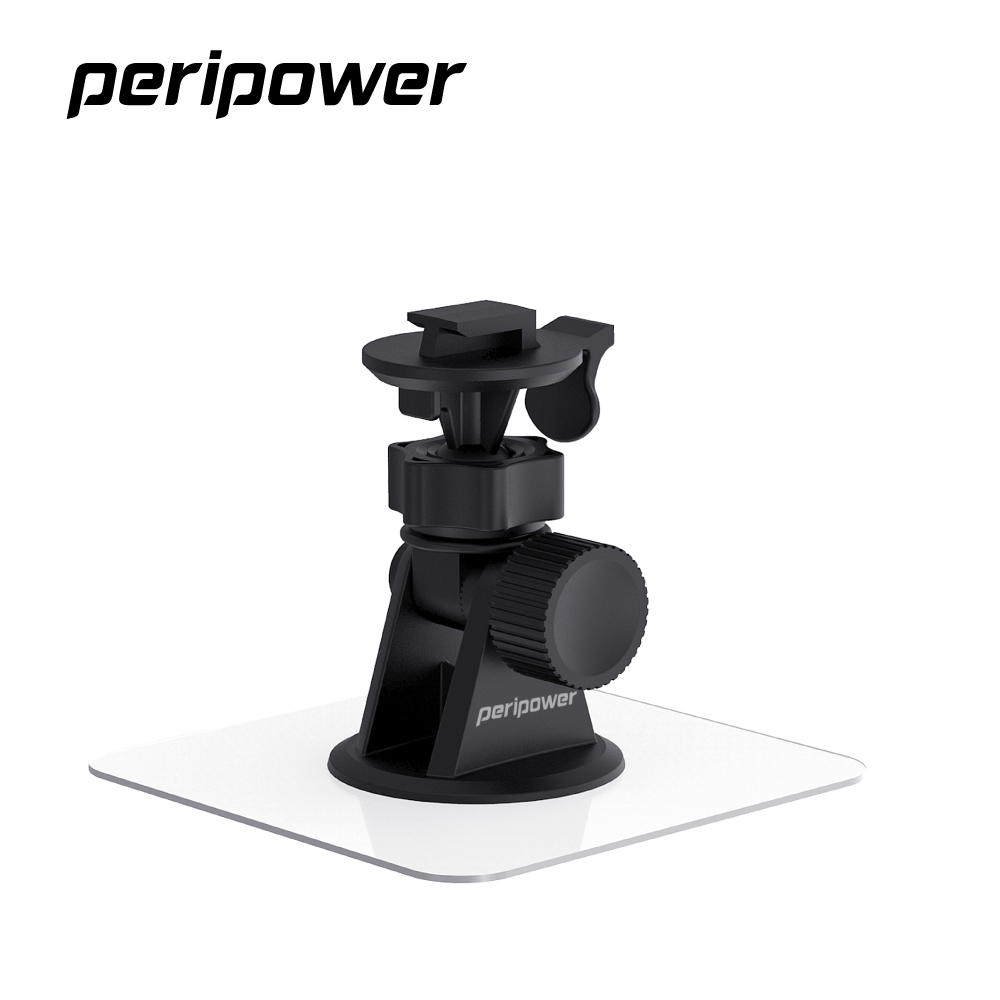 【行車紀錄器專用】peripower MT-12 黏貼式行車紀錄器支架 (適用 T 頭)