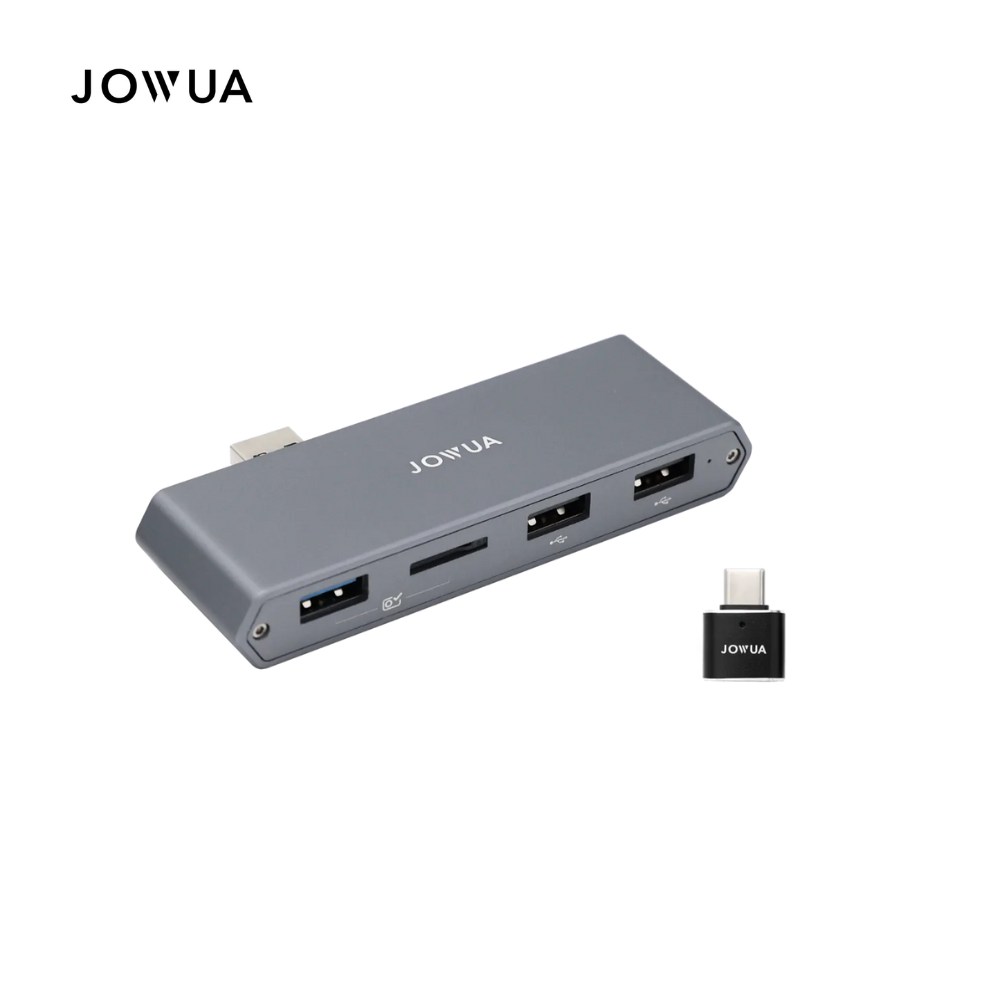 JOWUA 特斯拉 TESLA Model S/X/Model 3煥新版 Tesla雙用儲存HUB (讀卡器 & 原廠 USB)