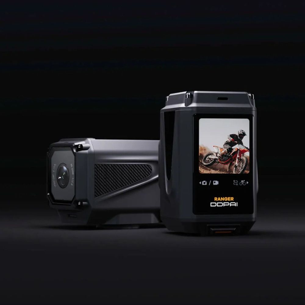 RANGER Ridecam for motorcycle & bicycle