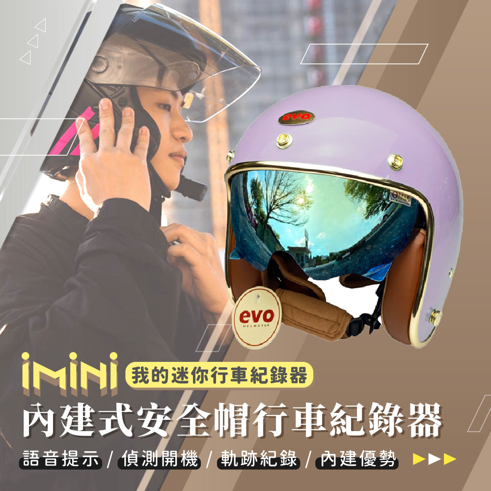 iMini iMiniDV X4C 維納斯 PLUS 內建式安全帽行車記錄器(廣角 定位 機車用 台灣製 安全帽 紅外線)