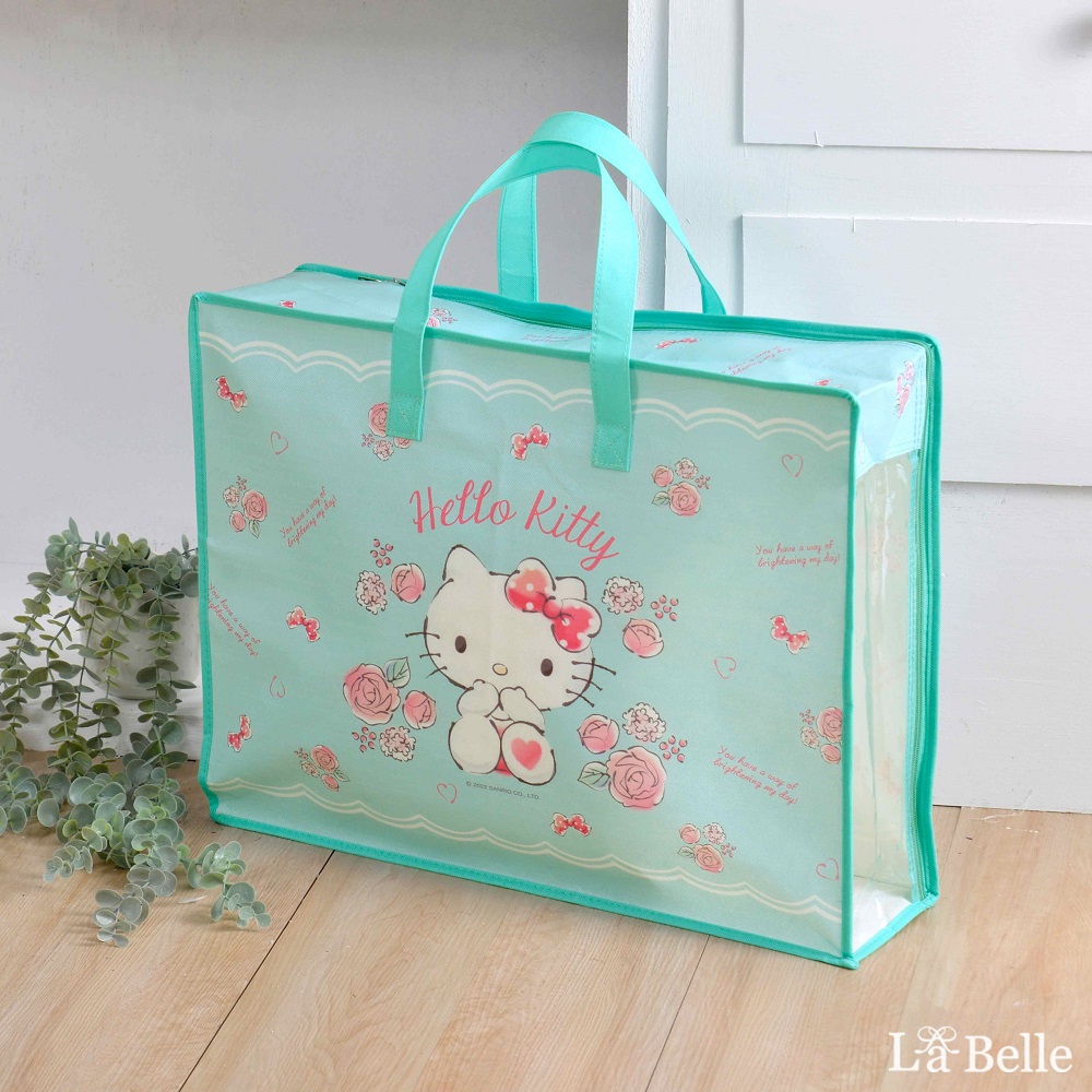 《Sanrio-花漾HELLO KITTY環保萬用袋》
