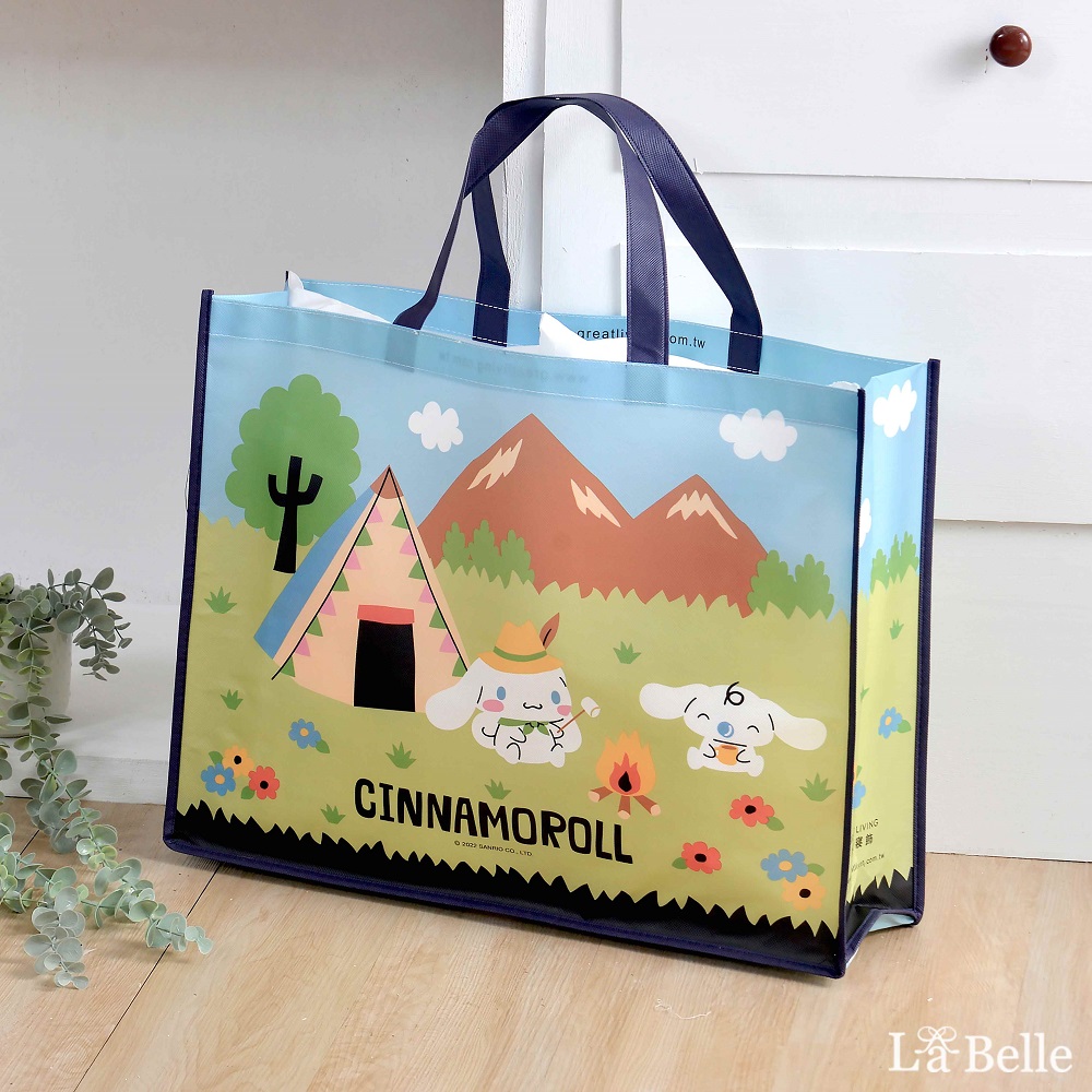 《Sanrio-大耳狗露營趣環保購物袋》