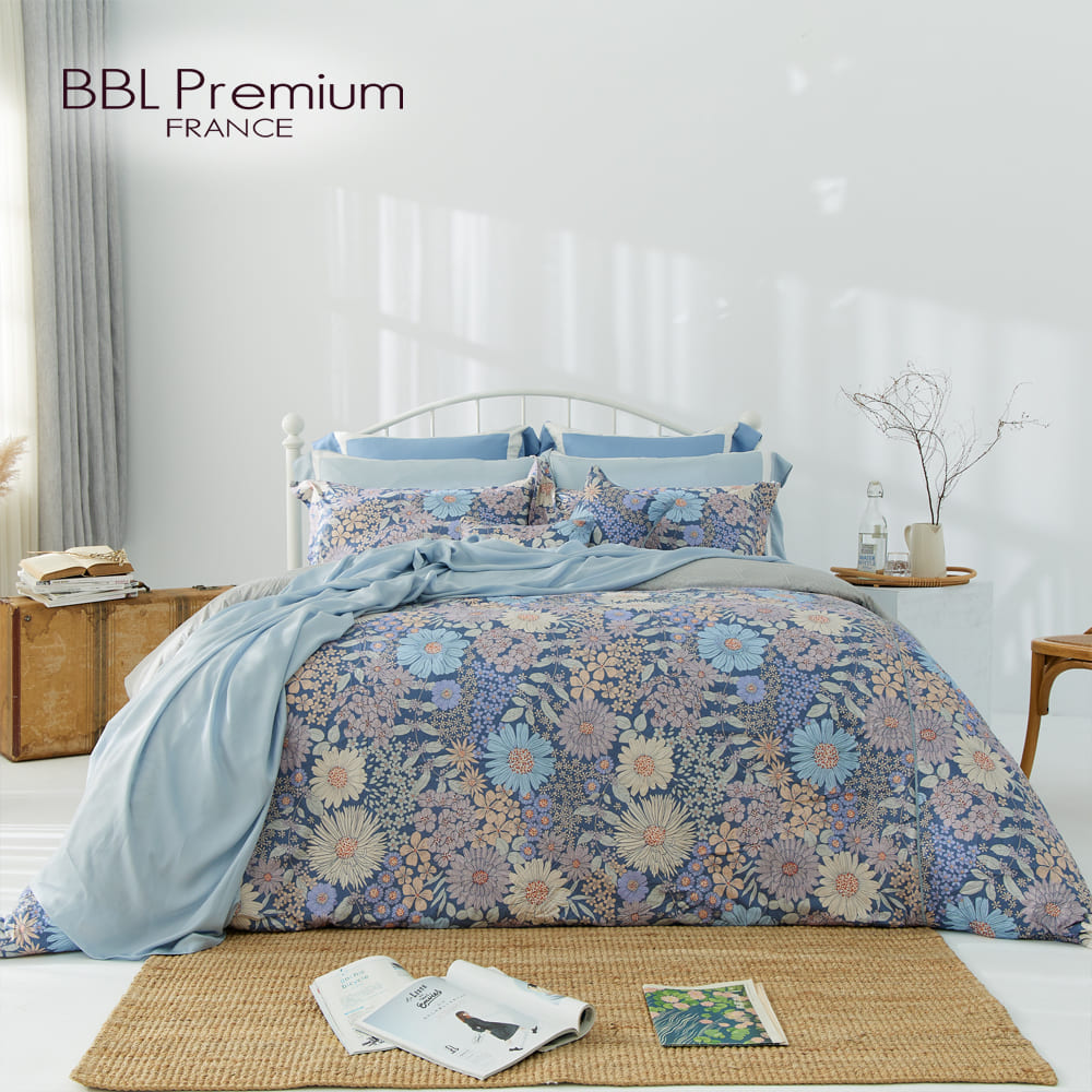 【BBL Premium】100%天絲印花兩用被床包組-幻境奇緣(雙人)