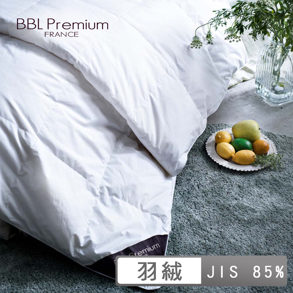 【BBL Premium】CN9-JIS85/15雙人內立羽絨薄被