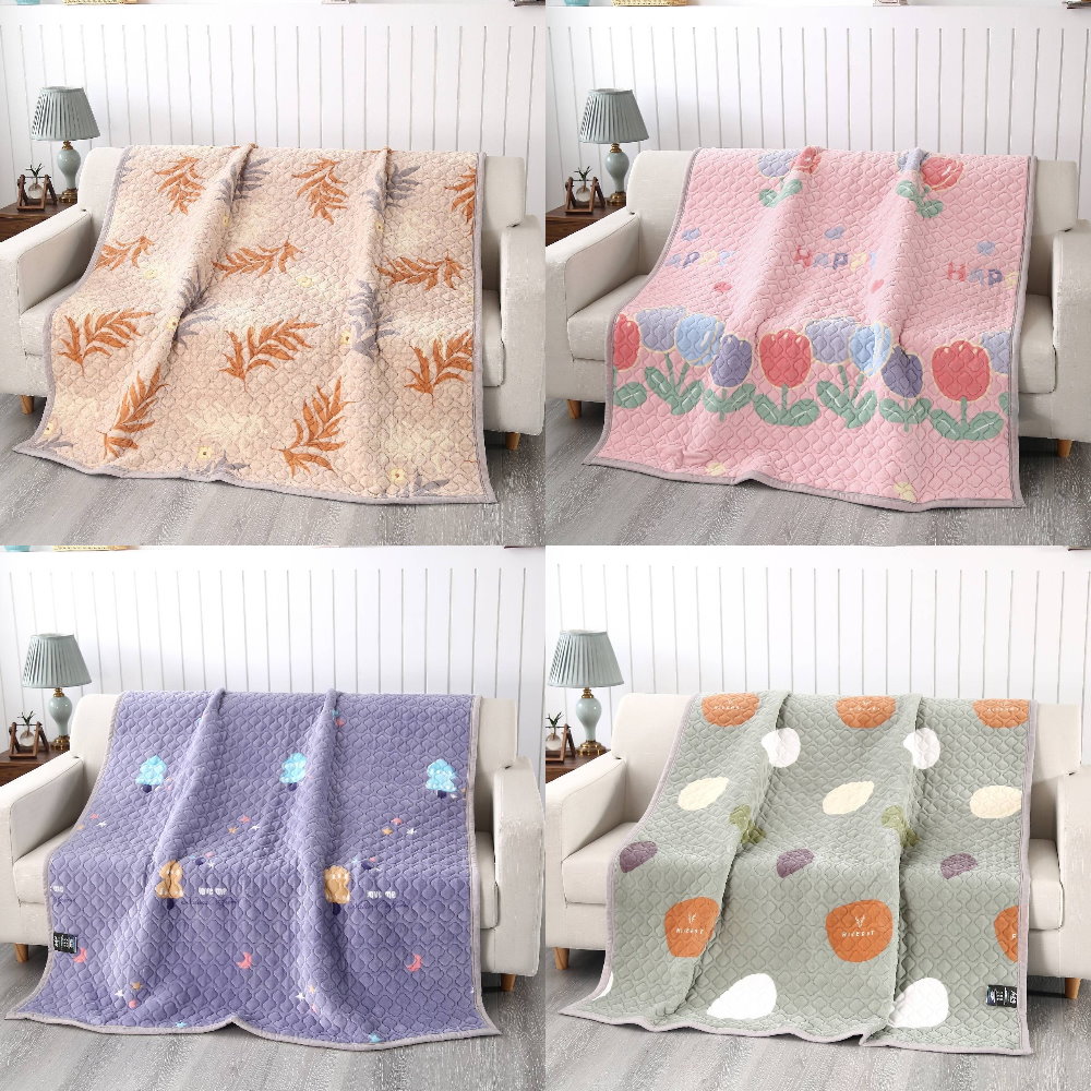 石墨烯多功能毯/毛毯 (150*200cm) 花色多樣任選!!
