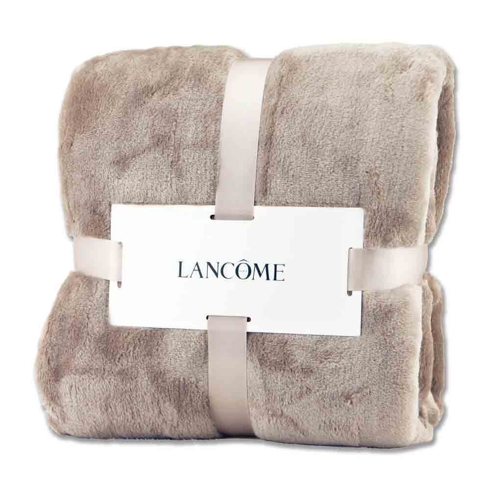 《LANCOME 蘭蔻》法式毛毯