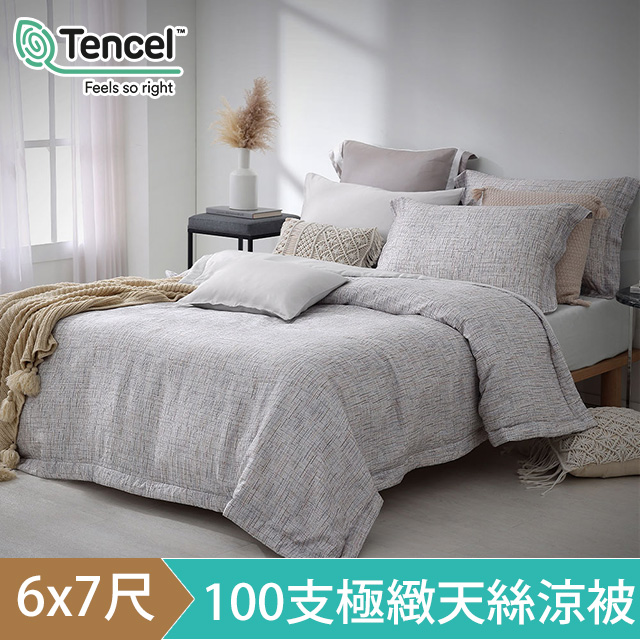 HOYA H Series 六星級淨潤透澤100支極緻天絲涼被(雙人6x7尺)-多款任選