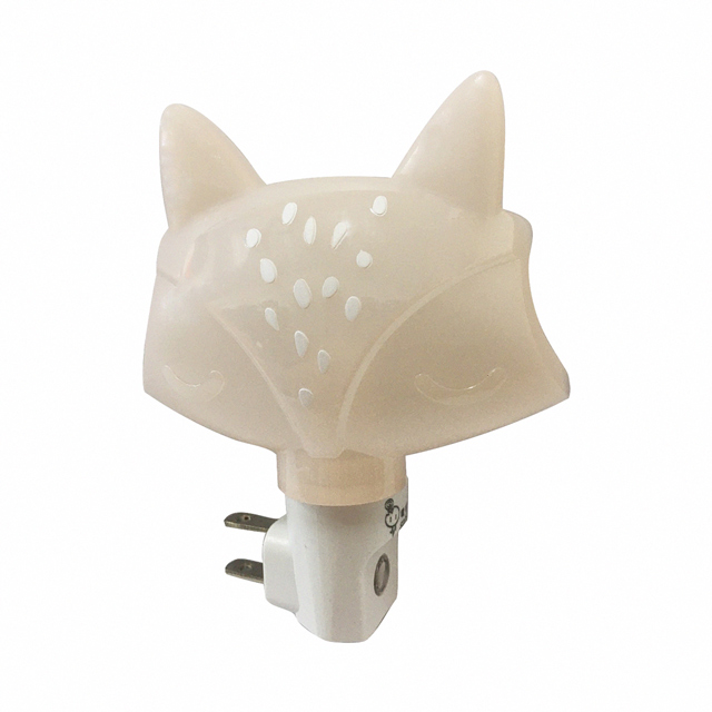 台灣製~SPIRIT 創意LED自動光控式小夜燈 睡狐狸 LEL-6A