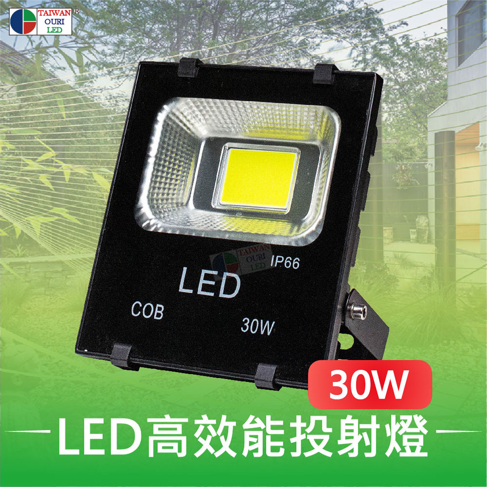 【台灣歐日光電】LED 30W專利高效能投射燈