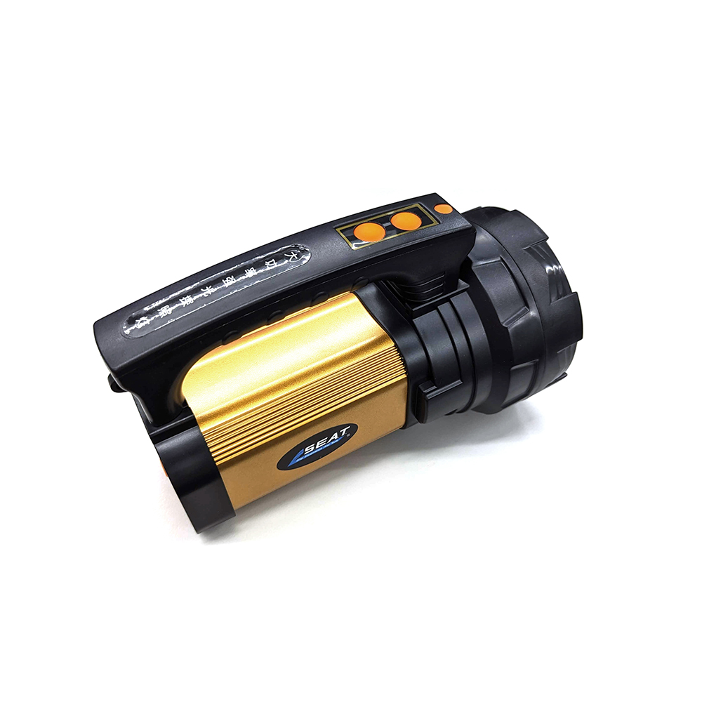 《頭家工具》MET-WFL500 手電筒工作燈 鋰電池充電