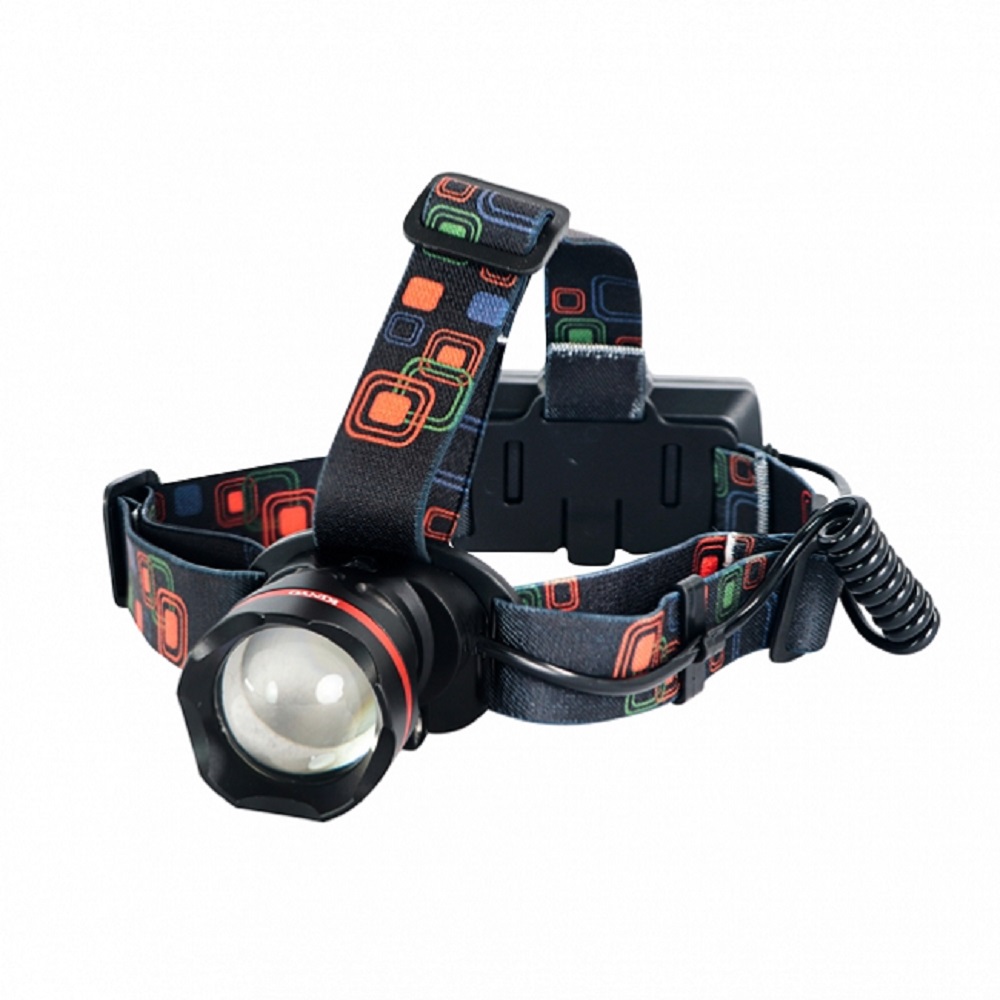 KINYO P50強光變焦頭燈 LED-724+贈品3選一